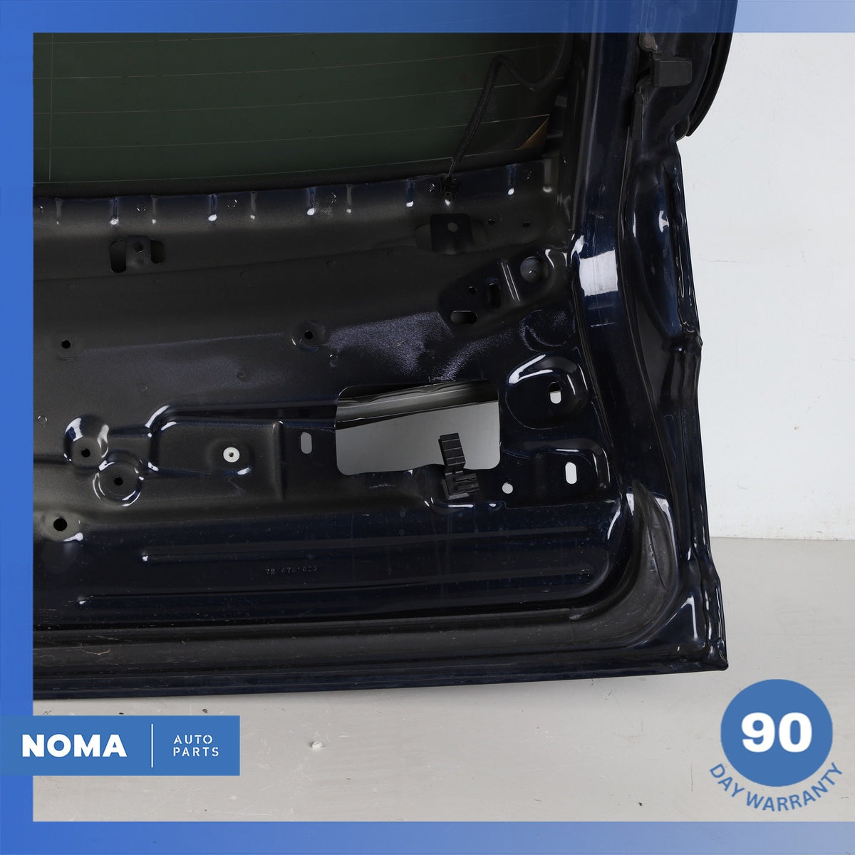 14-18 BMW F15 X5 Trunk Lid Liftgate Tailgate Hatch Shell Blue 41007378121 OEM - photo 17