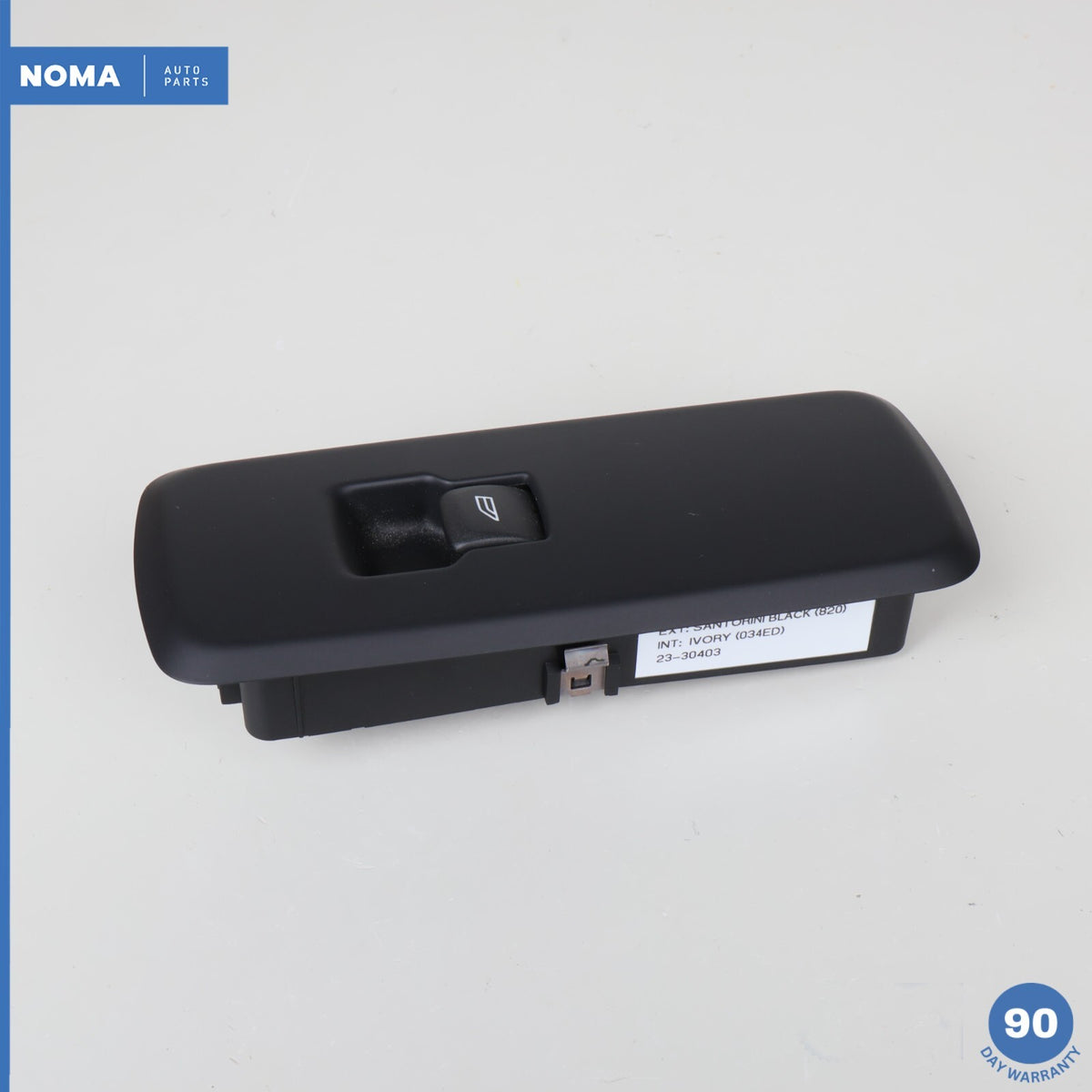 10-13 Range Rover Sport L320 Rear Left Side Door Window Switch w/ Bezel PVJ OEM - photo 5