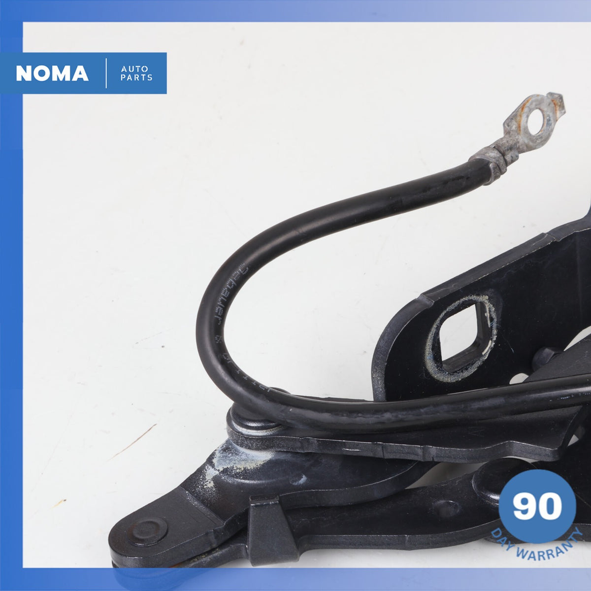 06-13 BMW E90 330i 328i Left & Right Side Hood Bonnet Hinge Set of 2 OEM - photo 7