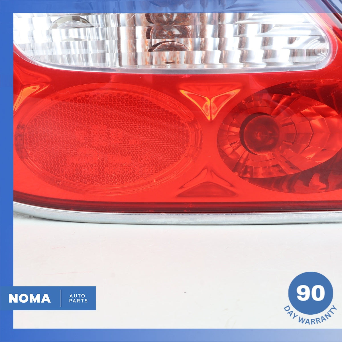 04-07 Jaguar X350 XJ8 XJR VDP Rear Left Tail Light Lamp 2W9313405AG OEM 82k - photo 6