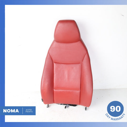 09-16 BMW E89 Z4 Right Passenger Side Upper Top Seat Cushion Red OEM - photo 1