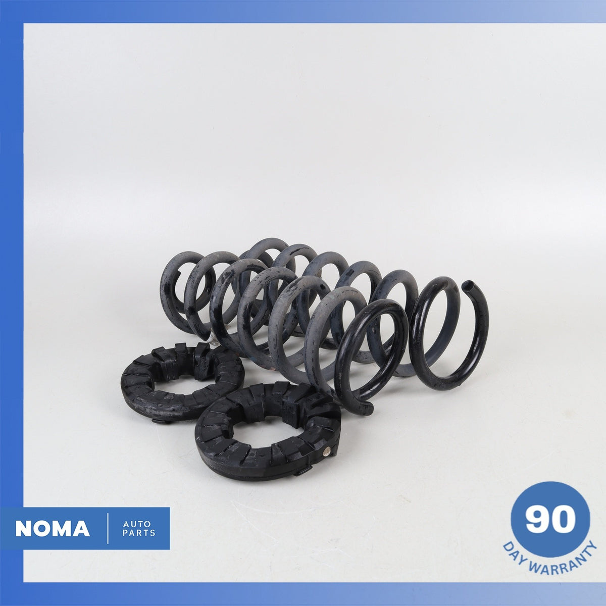 17-21 Jaguar X760 XE Rear Right & Left Shock Absorber Spring Set T4N3683 OEM - photo 1