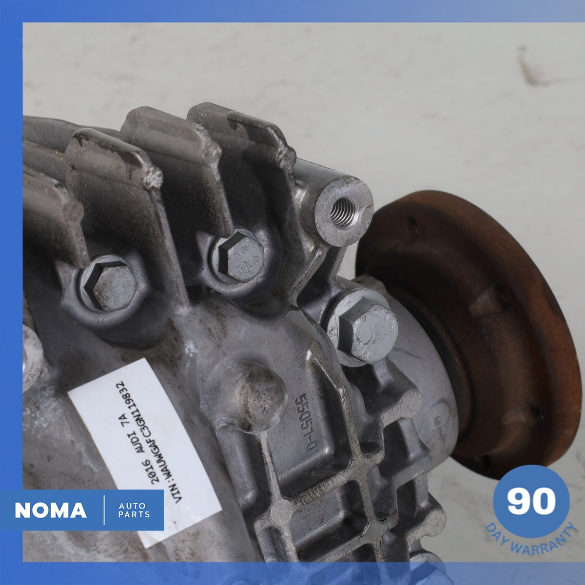 08-18 Audi 4G8 A7 A8 Quattro Rear Differential Diff Axle Carrier 3.31 OEM - photo 9
