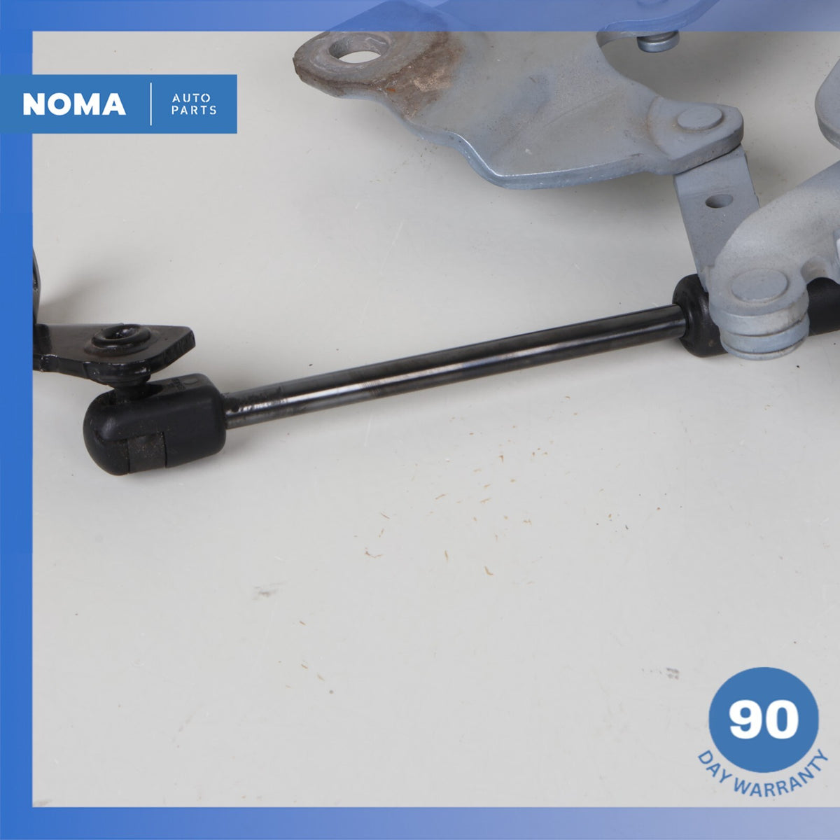11-19 BMW ActiveHybrid 5 640i Left & Right Hood Bonnet Hinge Strut Set of 2 OEM - photo 22