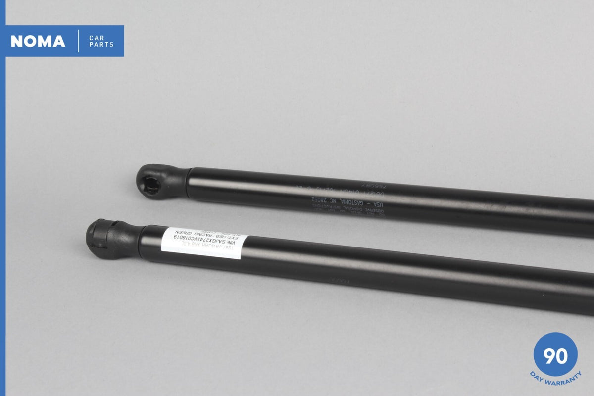 97-06 Jaguar XK8 X100 Right Left Trunk Boot Lift Support Strut Set GJA3800AB OEM - photo 5