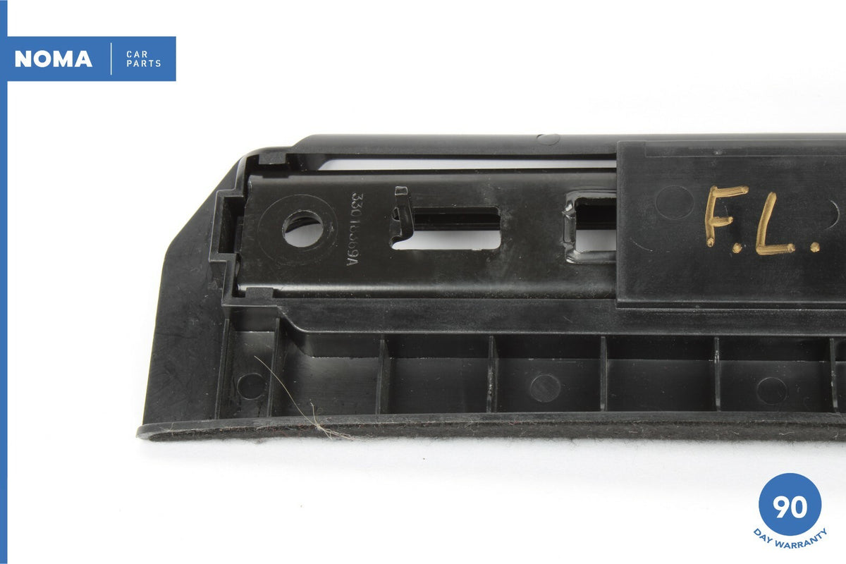 04-09 Jaguar XJ8 X350 Front Right or Left Seat Belt Height Adjuster Bracket OEM - photo 7