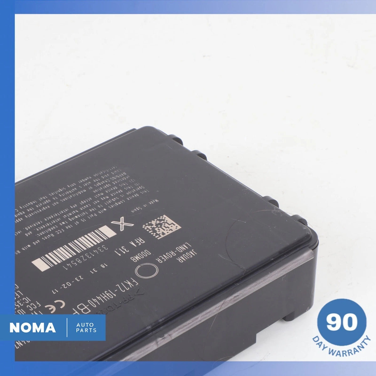 13-23 Range Rover L550 L494 Anti-Theft Keyless Entry Module FK7219H440BF OEM - photo 7