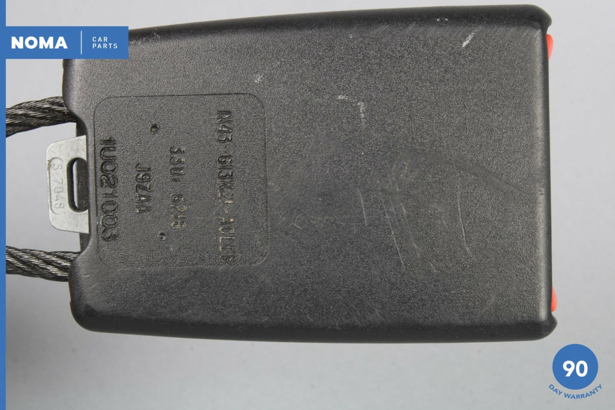 02-08 Jaguar X-Type X400 Rear Right Passenger Side Seat Belt Buckle LEG OEM - photo 8