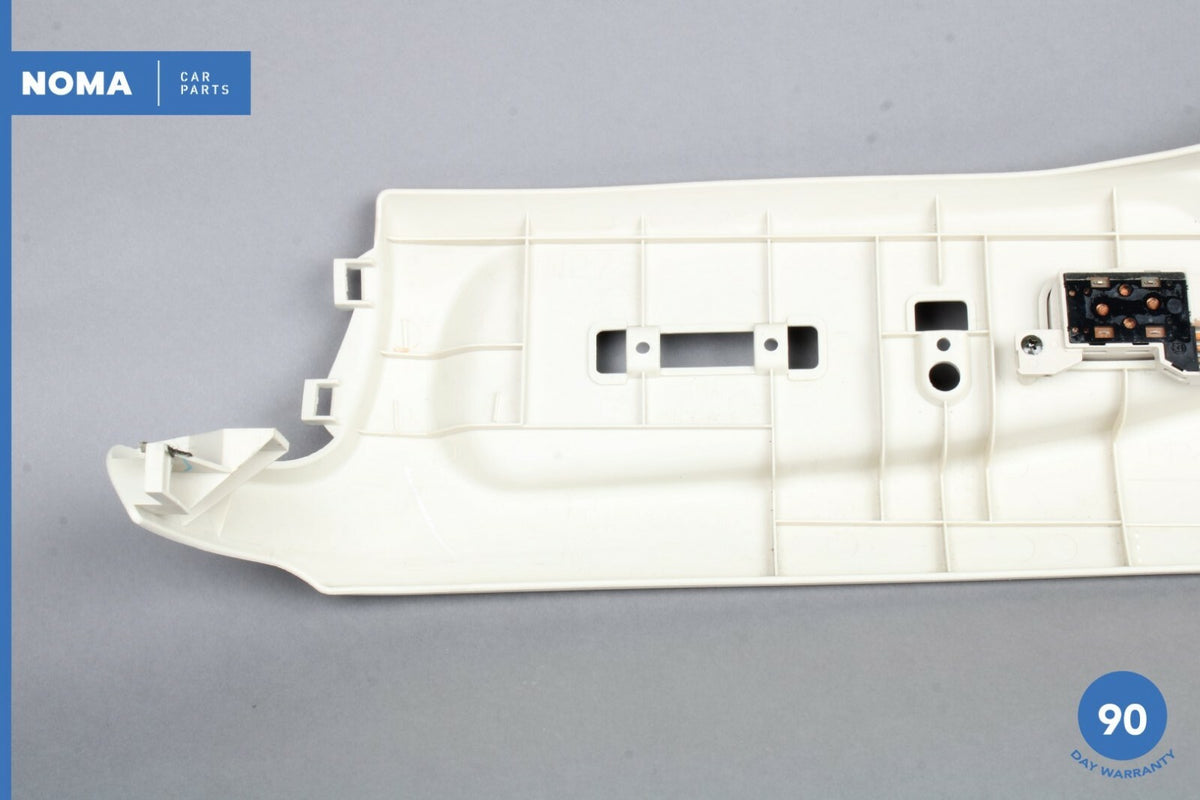02-10 Lexus SC430 Z40 Front Right Passenger Side Seat Switch Cover Trim ECRU OEM - photo 8