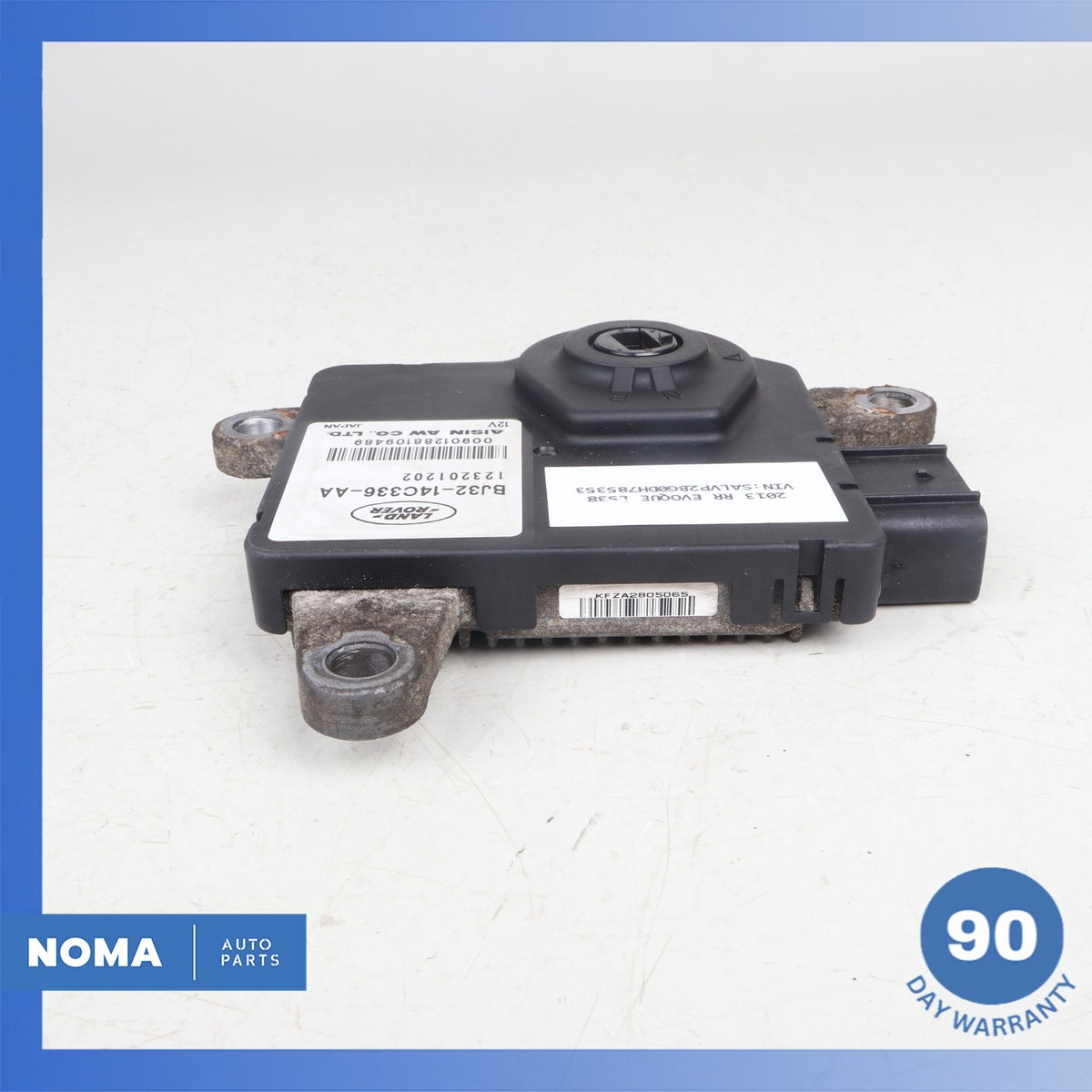 12-15 Range Rover Evoque L538 LR2 Transmission Control Module TCU TCM OEM 87k - photo 5