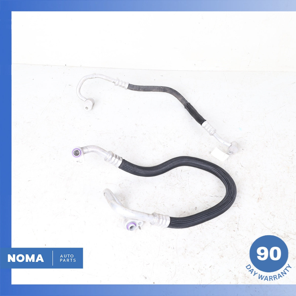 BMW G02 X4 30i 2.0L B46 A/C AC Air Conditioning Hose Line Set 9354553 OEM - photo 8
