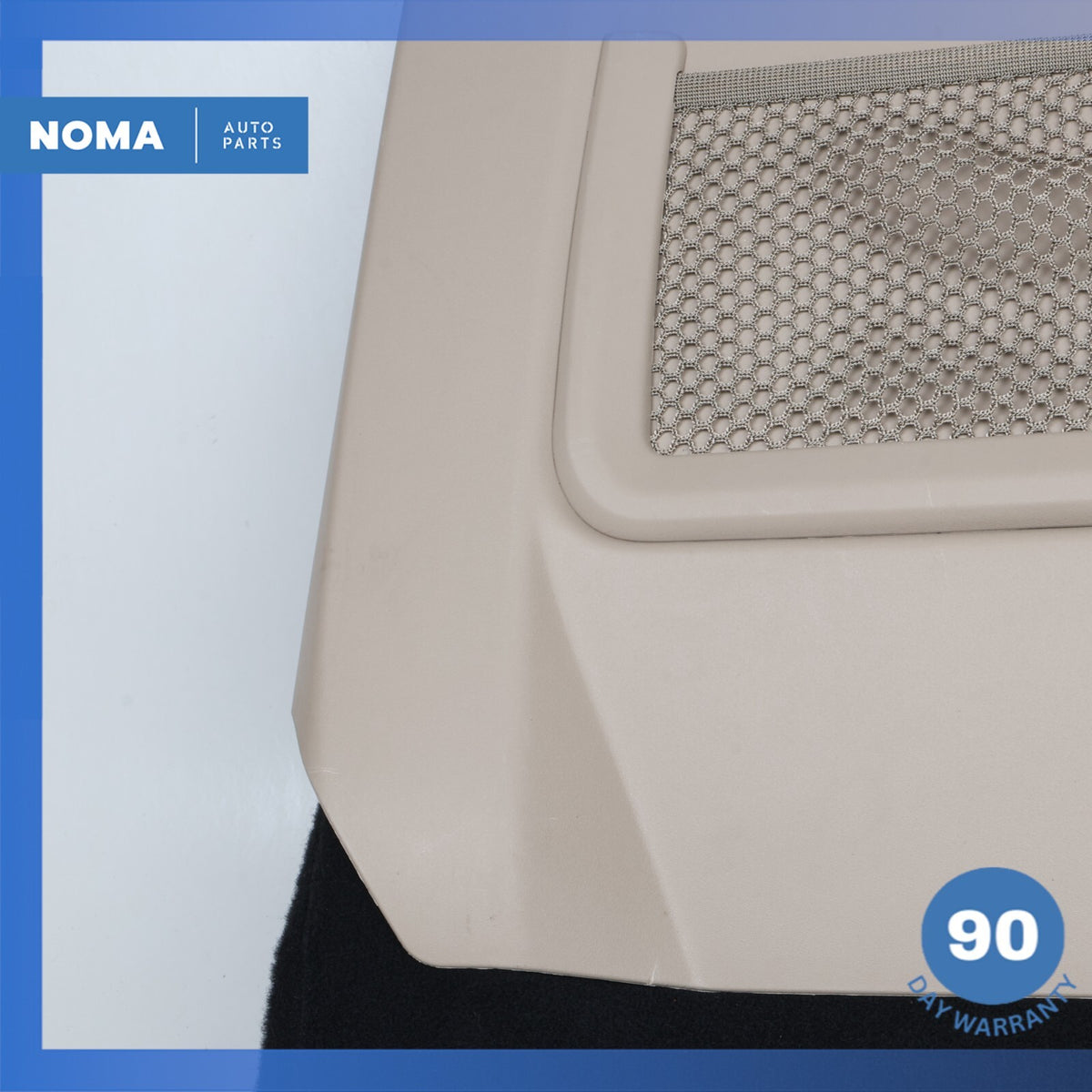 12-15 Range Rover Evoque L538 Front Left Driver Seat Back Panel Cover OEM - photo 7