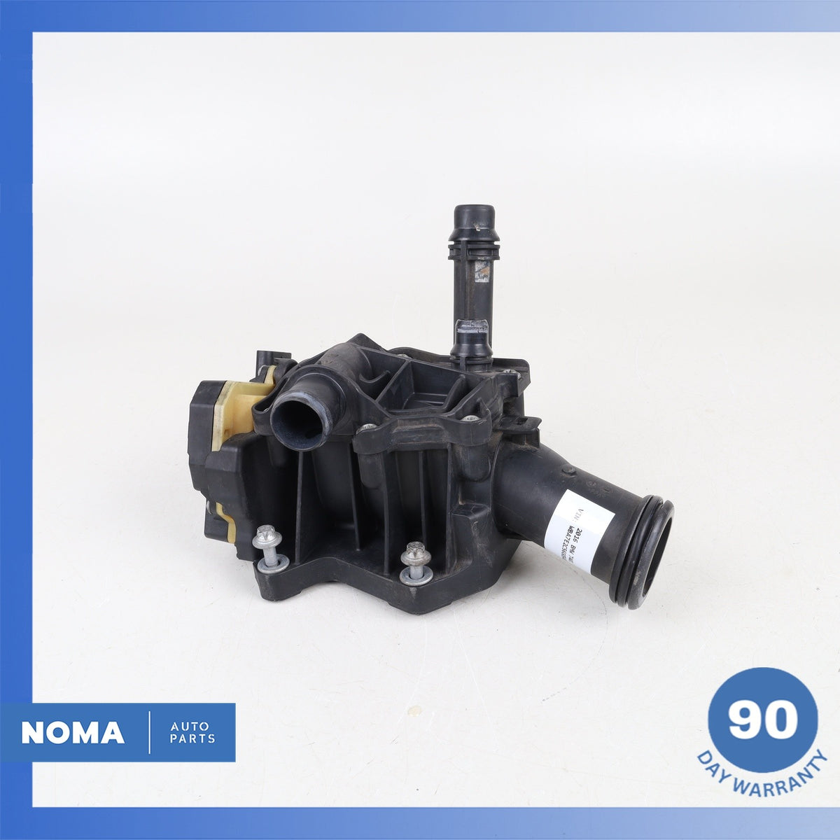 BMW G12 740i 3.0L Engine Motor Heat Management Thermostat Module OEM 76k - photo 2