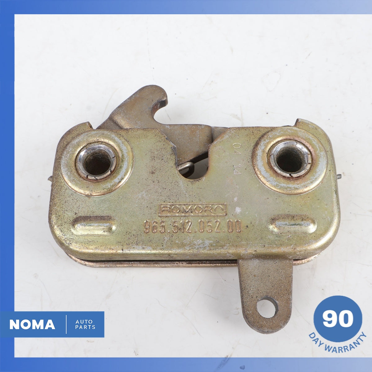 97-06 Jaguar X100 XK8 XKR Right & Left Hood Bonnet Lid Lock Set OEM - photo 5
