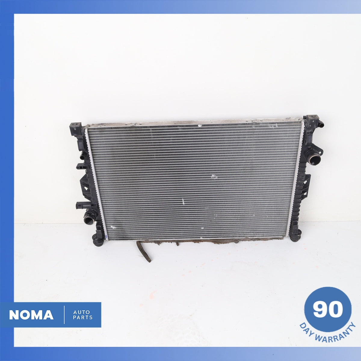 08-17 LR Range Rover Evoque L538 Engine Cooling Radiator Assembly OEM - photo 1