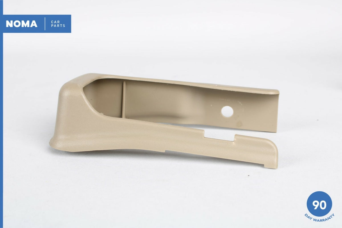 98-03 Jaguar XJ8 XJR VDP X308 Rear Right Seat Rail Catch Cover Trim AEK OEM - photo 3