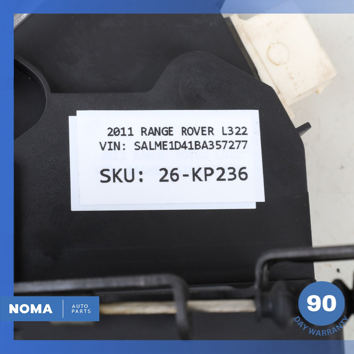 LR Range Rover L322 Rear Right Side Door Lock Latch 3H4226412AD OEM - photo 14
