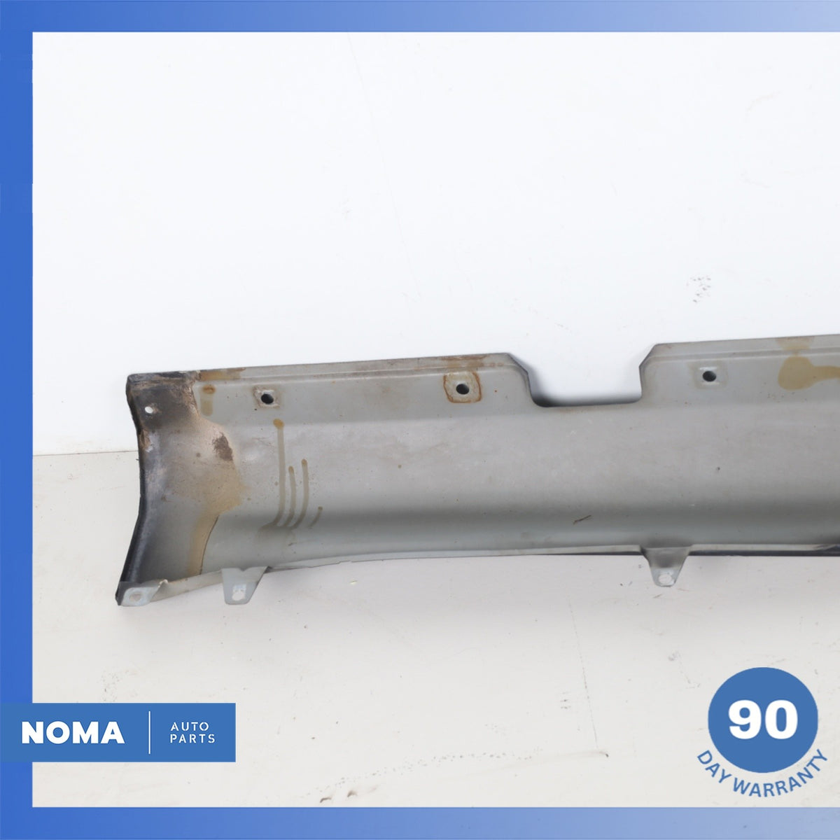 96-02 BMW E36 Z3 Left Driver Side Rocker Panel Side Skirt Black 41218398649 OEM - photo 15