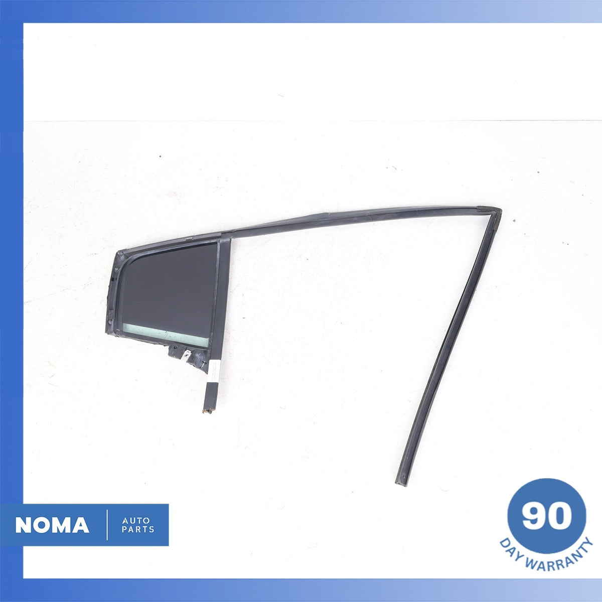 17-23 Dodge LD Charger Rear Left Side Quarter Window Glass 68040041AH OEM 74k - photo 13