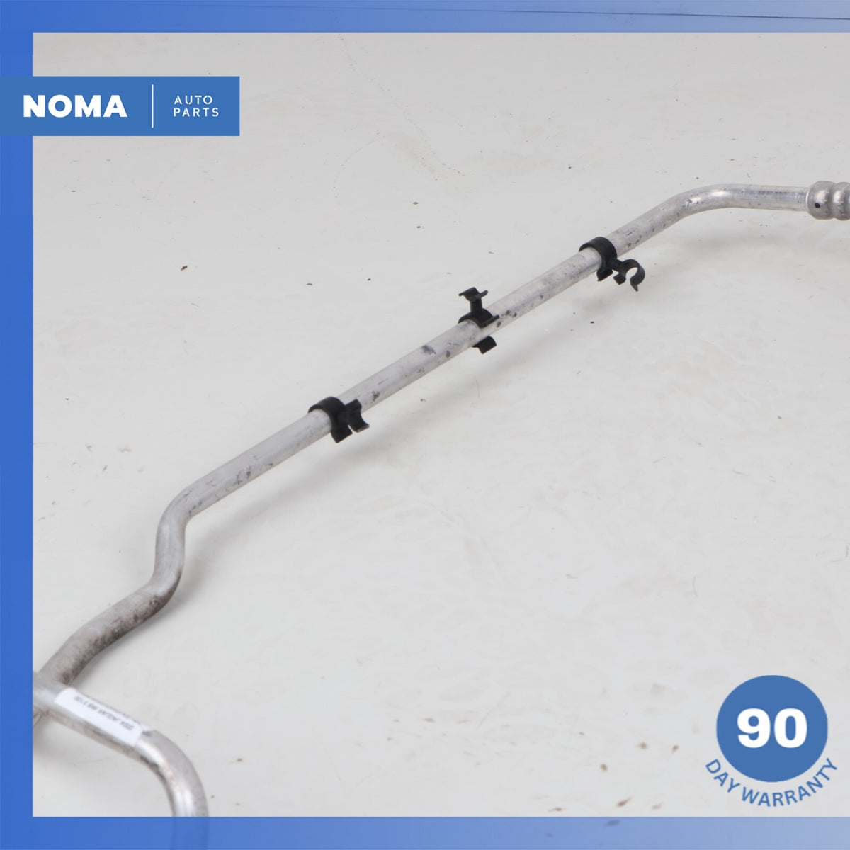 97-06 Jaguar X100 XK8 XKR A/C AC Air Conditioning Hose Line Pipe MJA7360AB OEM - photo 12