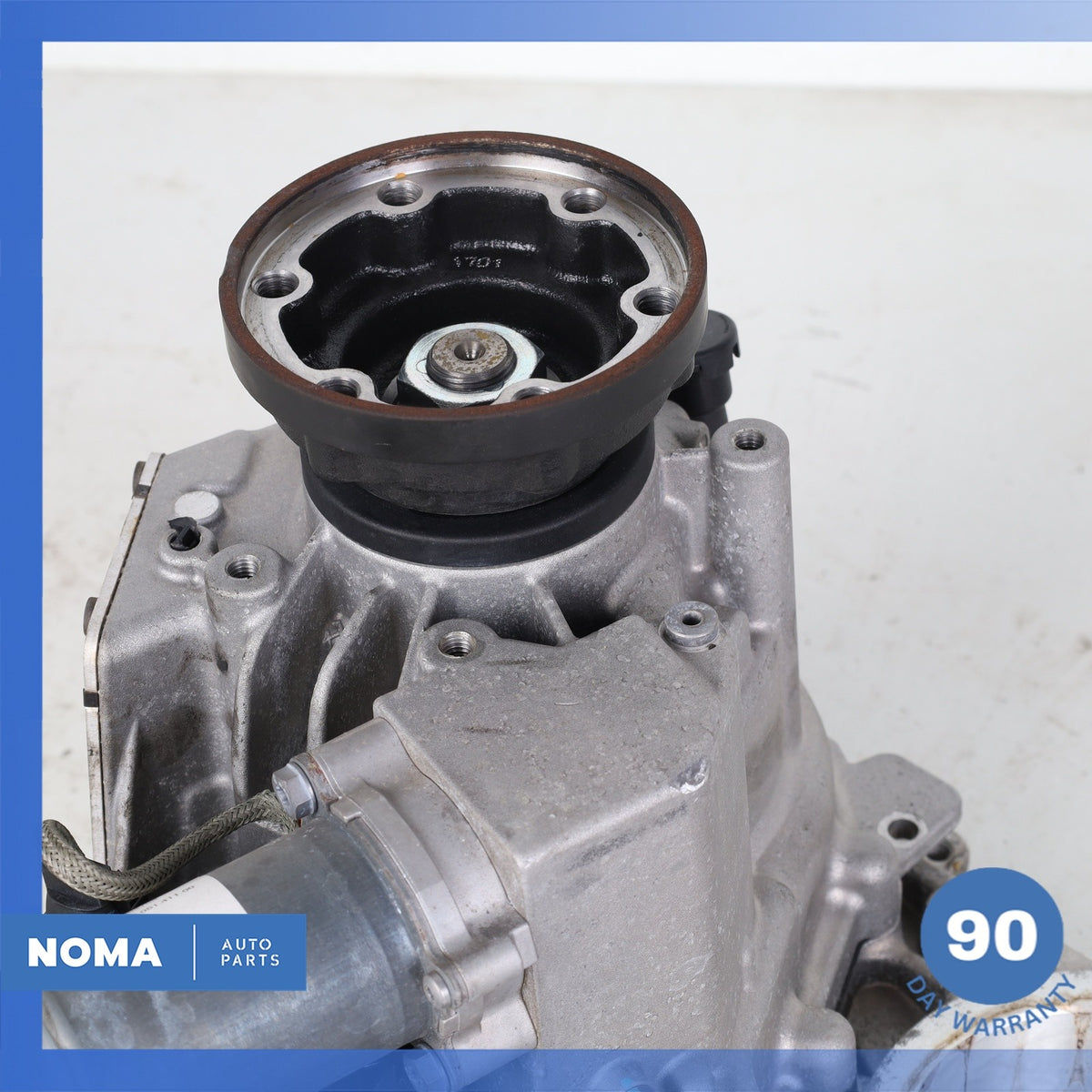 17-21 LR Range Rover L560 Velar / XF Transmission Transfer Case Gear Box OEM 92k - photo 9