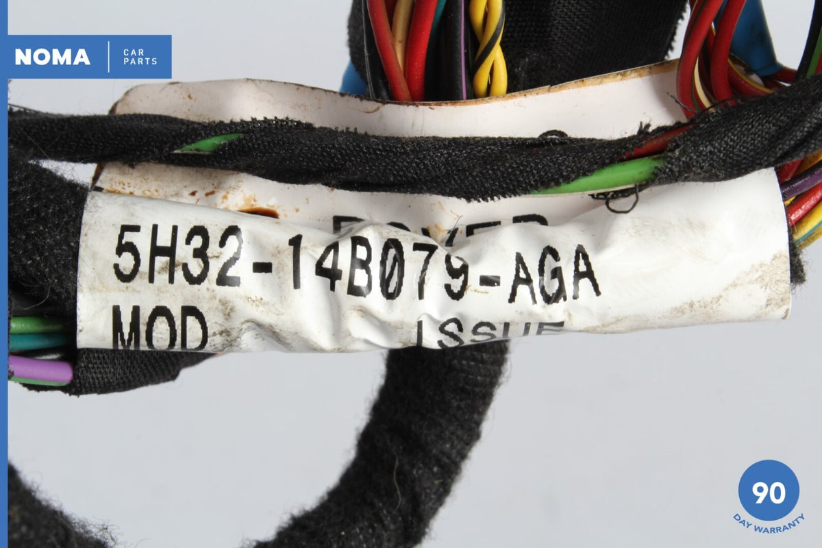 2009 Range Rover Sport L320 Center Console Wire Wiring Hanress 5H3214B079AG OEM - photo 9
