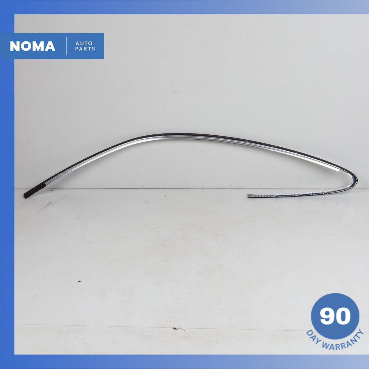 07-15 Jaguar X150 XK XKR Coupe Right Passenger Side Quarter Window Molding OEM - photo 9