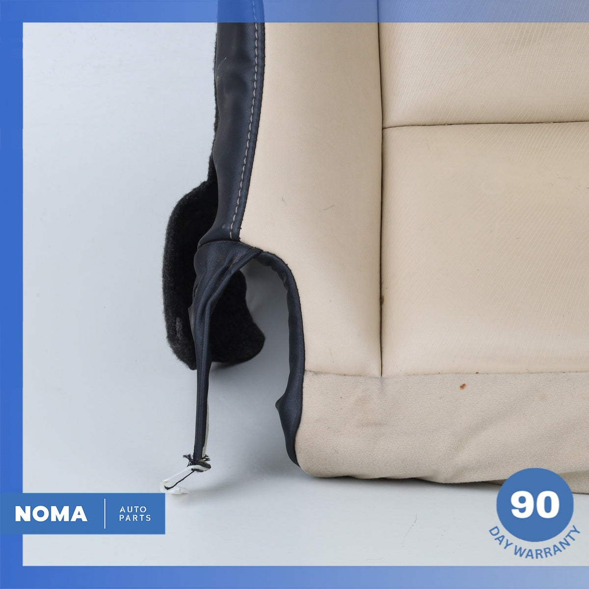 14-16 Lexus ZWA10 CT200h Front Right Seat Lower Cushion Beige OEM - photo 7