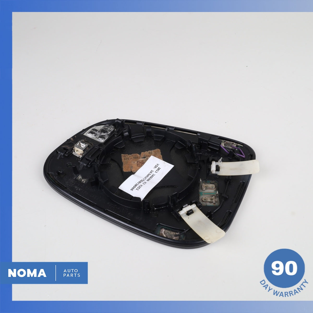 16-19 Jaguar X351 XJ XJR Right Side Rear View Door Mirror Glass C2Z5468 OEM - photo 6