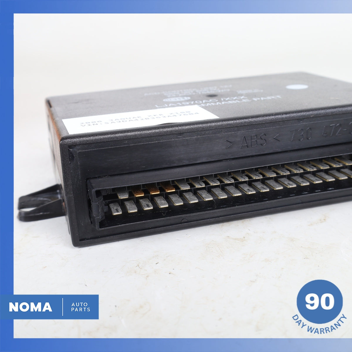 97-06 Jaguar X100 XKR XK8 Adaptive Damping Control Module LJA1970AC OEM 62k - photo 5
