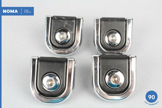 10-17 Land Rover Range Rover L322 Child Seat Anchor Cover Trim Set of 4 PVA OEM - photo 1