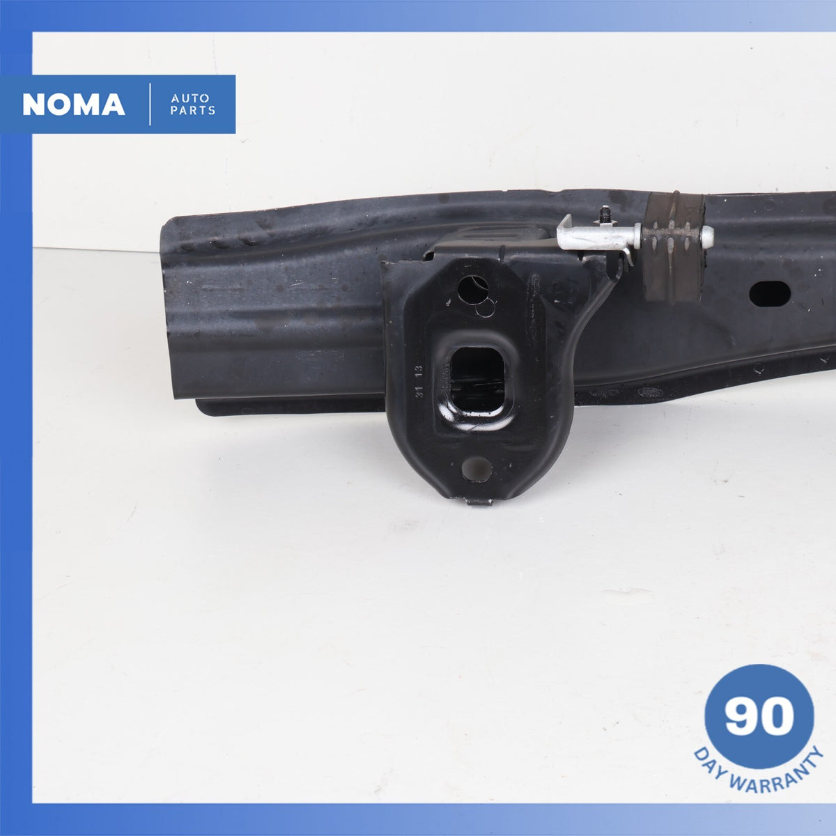 11-16 BMW F10 ActiveHybrid 5 Rear Bumper Reinforcement Impact Bar OEM - photo 10