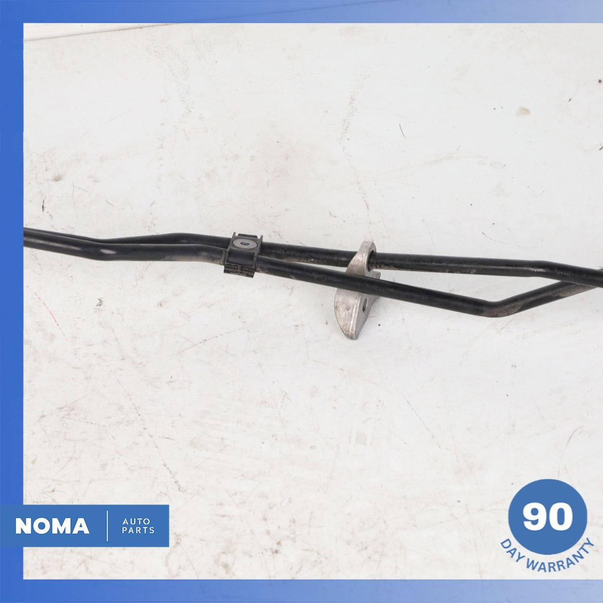 BMW E89 Z4 AT A/T Transmission Oil Cooler Line Hose Set w/ Cooler OEM - photo 3