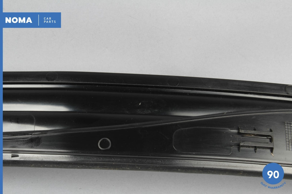 04-10 BMW 530i E60 E61 Rear Right Passenger Side Door Sill Scuff Trim Cover OEM - photo 7