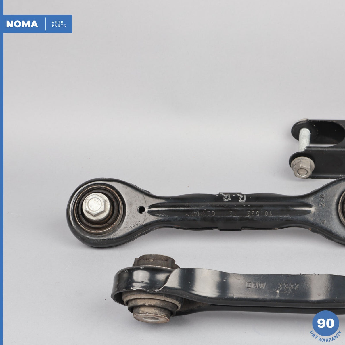 07-11 BMW 328i 335i E90 Rear Right Side Suspension Control Arm Set of 4 OEM - photo 14