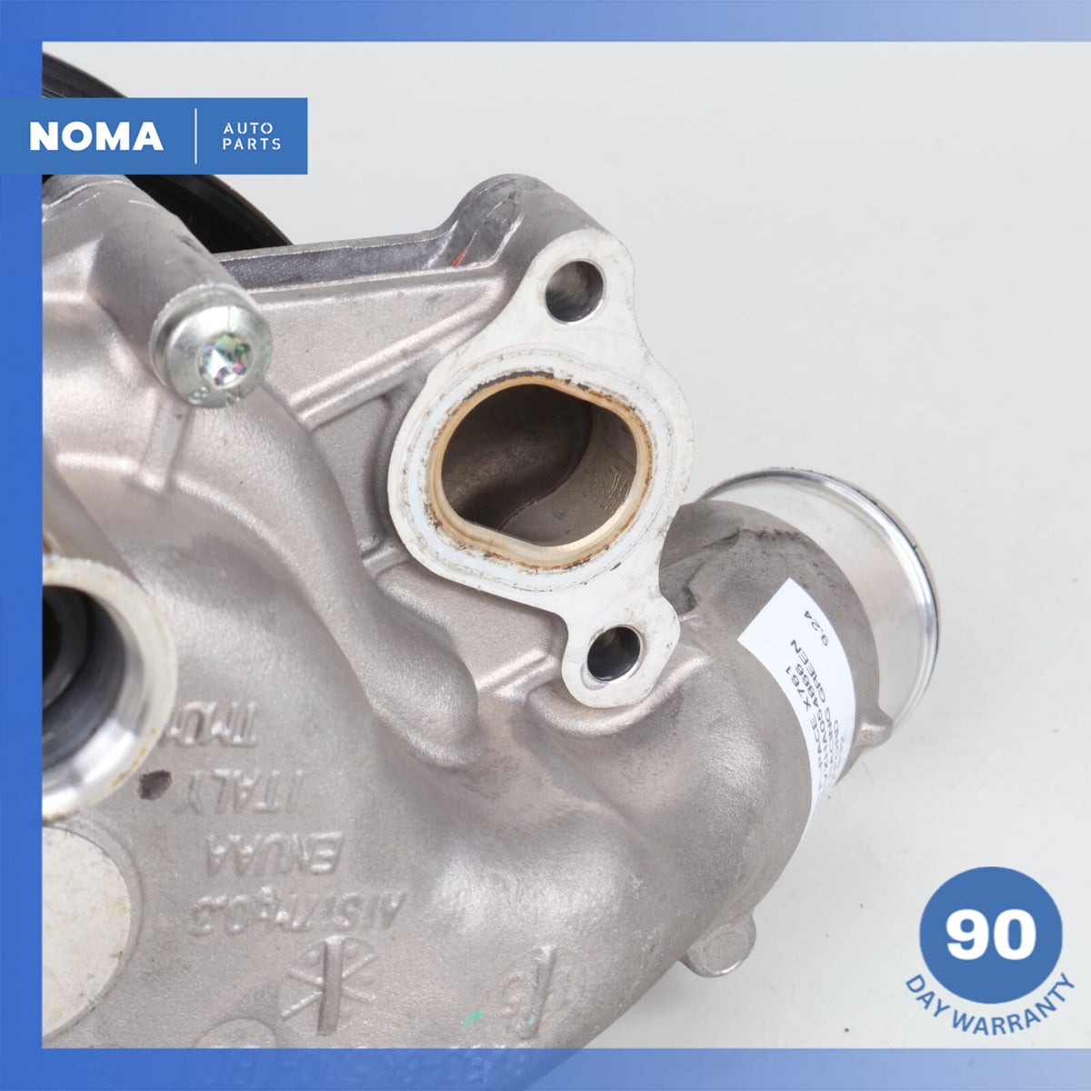 10-23 Jaguar X761 F-Pace XK Engine Coolant Water Pump w/ Pulley 8W938K500BC OEM - photo 8
