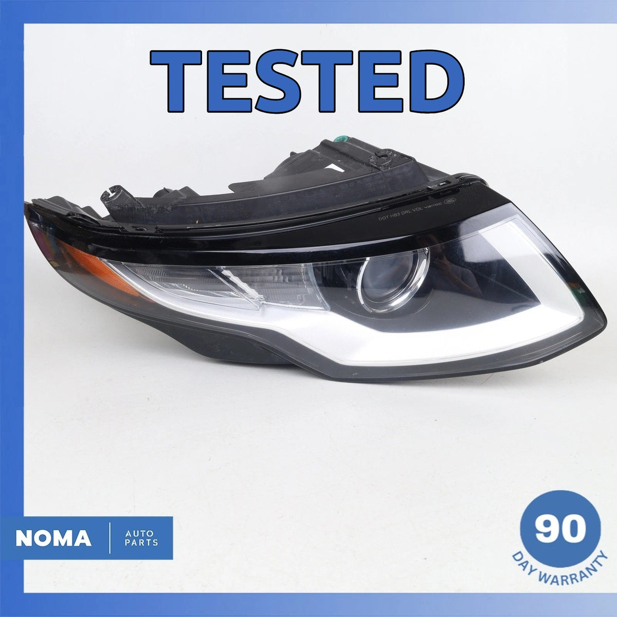 16-19 Range Rover Evoque L538 Right Headlight Lamp Light Halogen OEM - photo 1