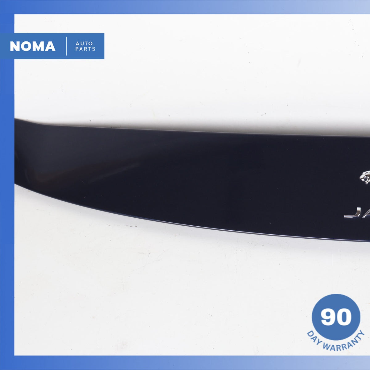 14-24 Jaguar X152 F-Type Convertible Trunk Boot Lid Active Spoiler Blue OEM - photo 5