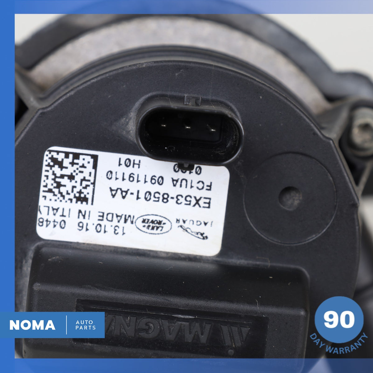 12-23 Jaguar X152 F-Type XJ RR Sport Engine Coolant Auxiliary Water Pump OEM 22k - photo 12