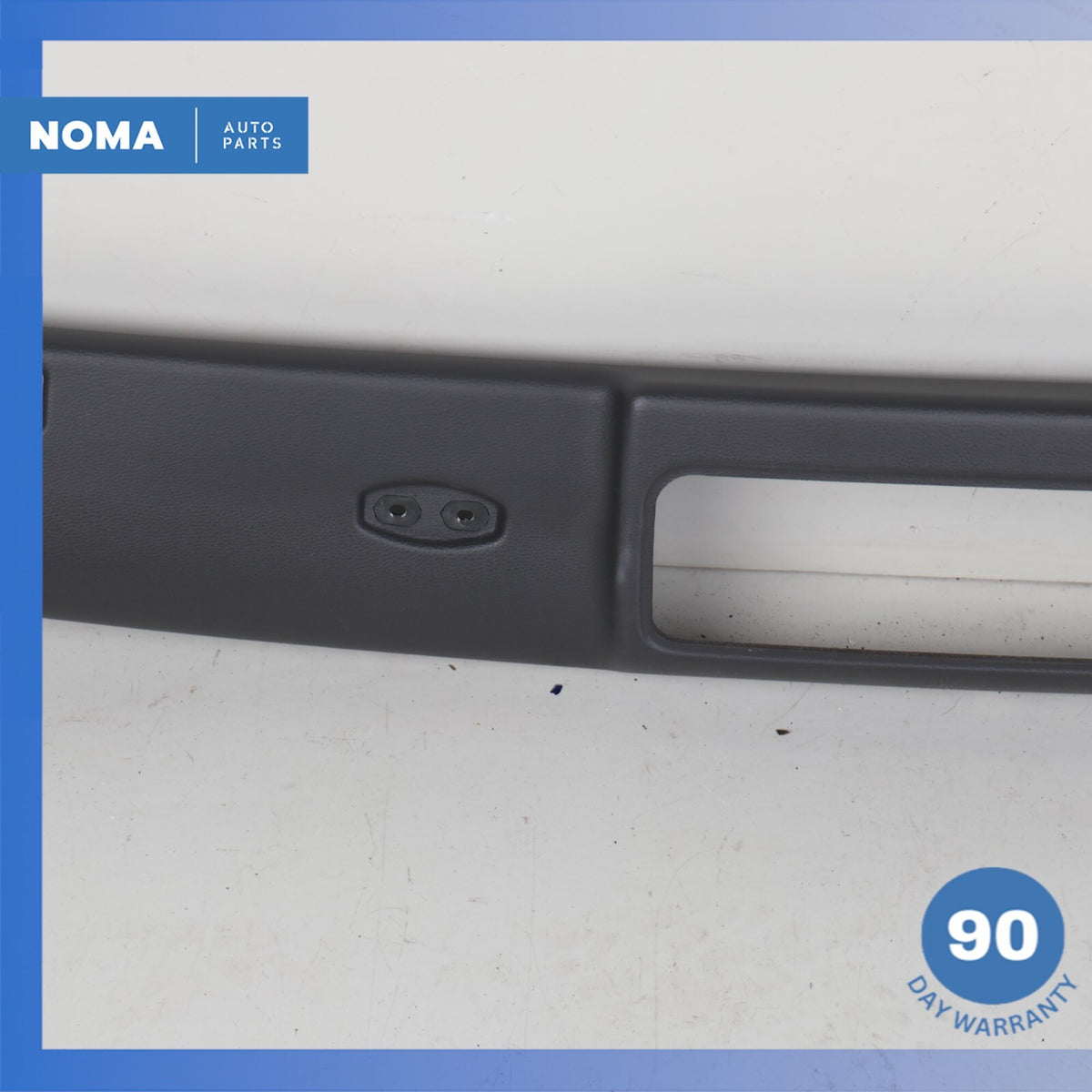 04-10 BMW E64 650i Convertible Front Window Top Upper Headliner Trim Panel OEM - photo 5