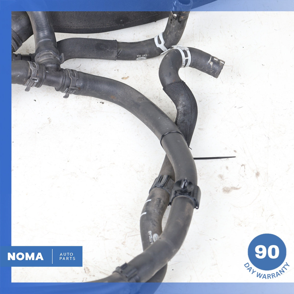 2014 Land Rover Range Rover Sport L494 Engine Thermostat Housing 8W938555AE OEM - photo 7
