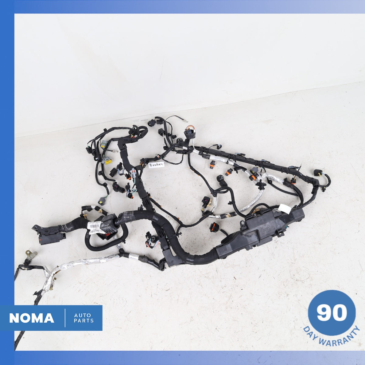 14-17 LR Range Rover L405 L494 5.0L S/C Engine Motor Wiring Wire Harness OEM 57k - photo 16