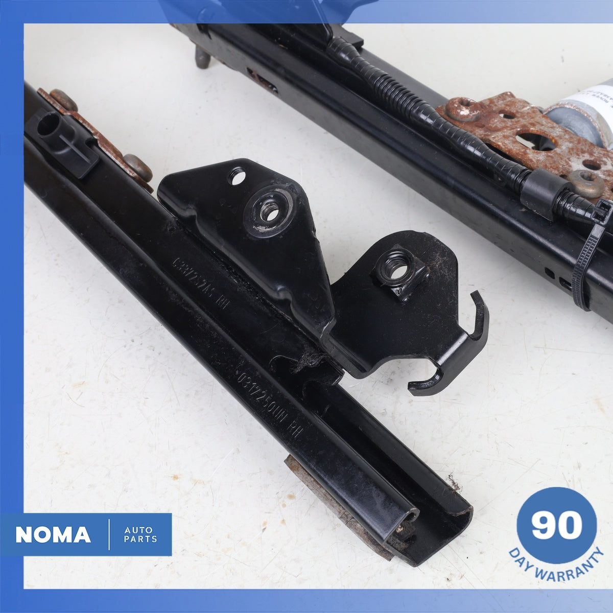 06-09 Land Rover Range Rover L322 Front Right Side Seat Track Frame Rail Set OEM - photo 6