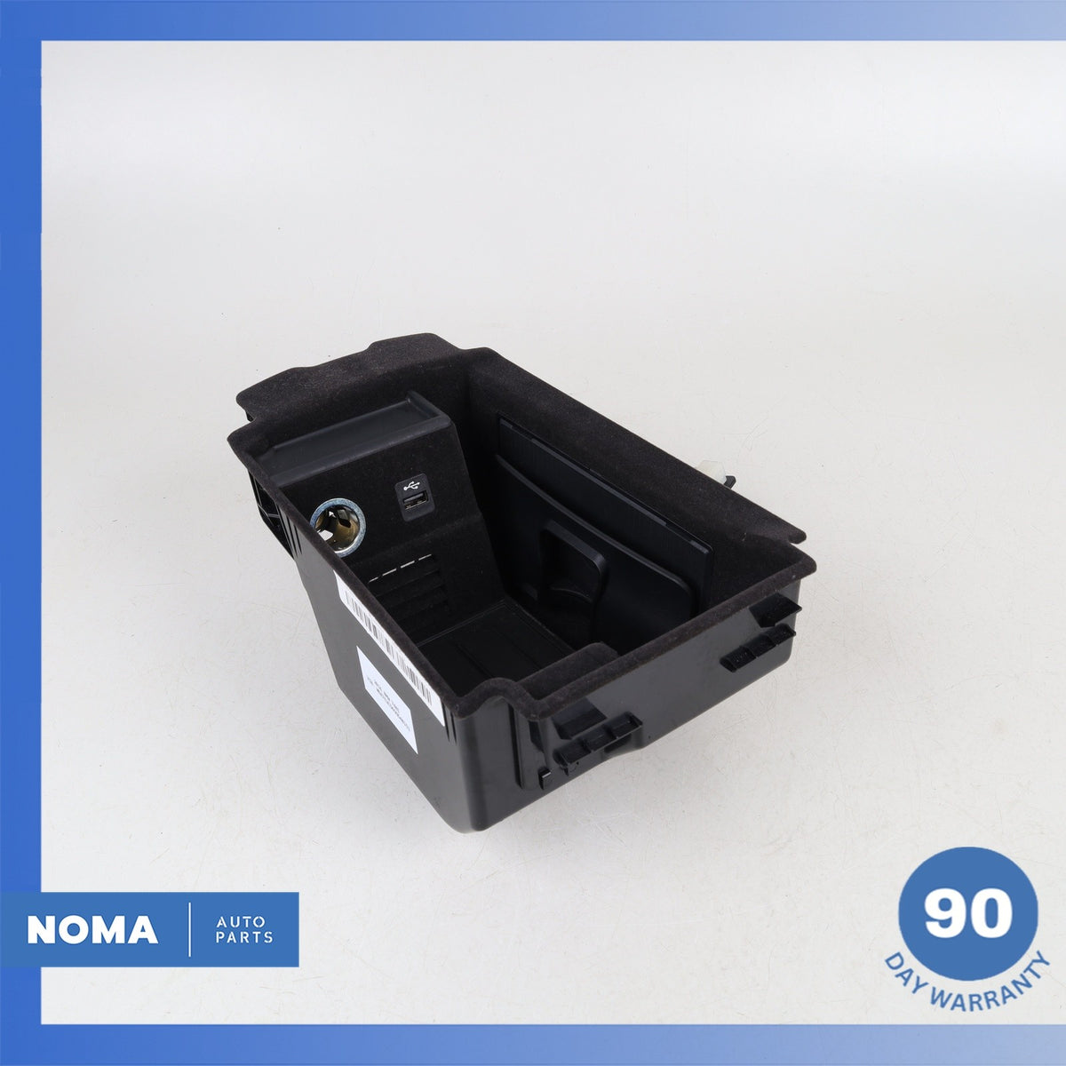 16-19 BMW G12 740i 750i Front Center Console Armrest Storage Tray OEM 76k - photo 2