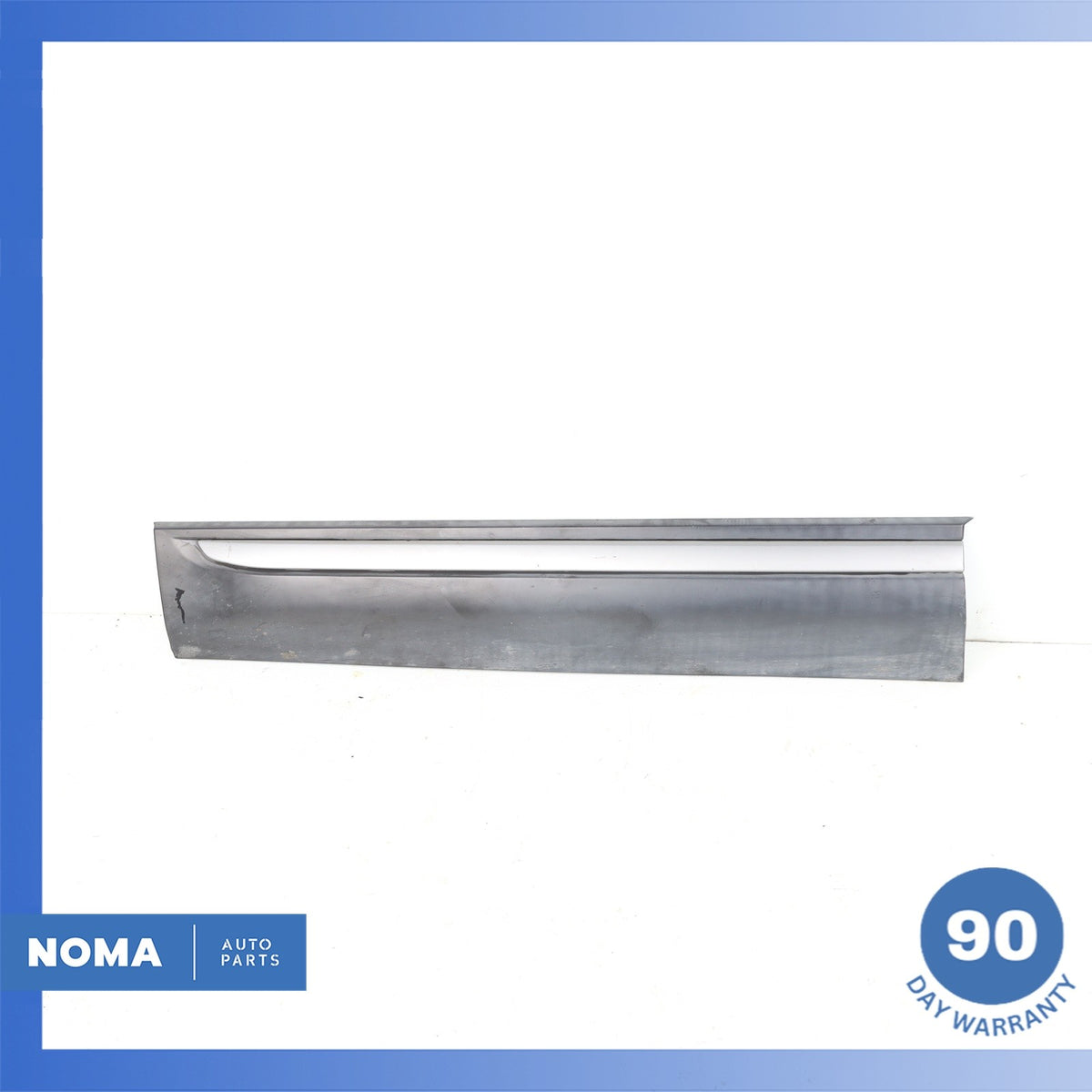 12-19 Range Rover Evoque L538 4DR Front Left Door Lower Molding BJ3221065BJ OEM - photo 1