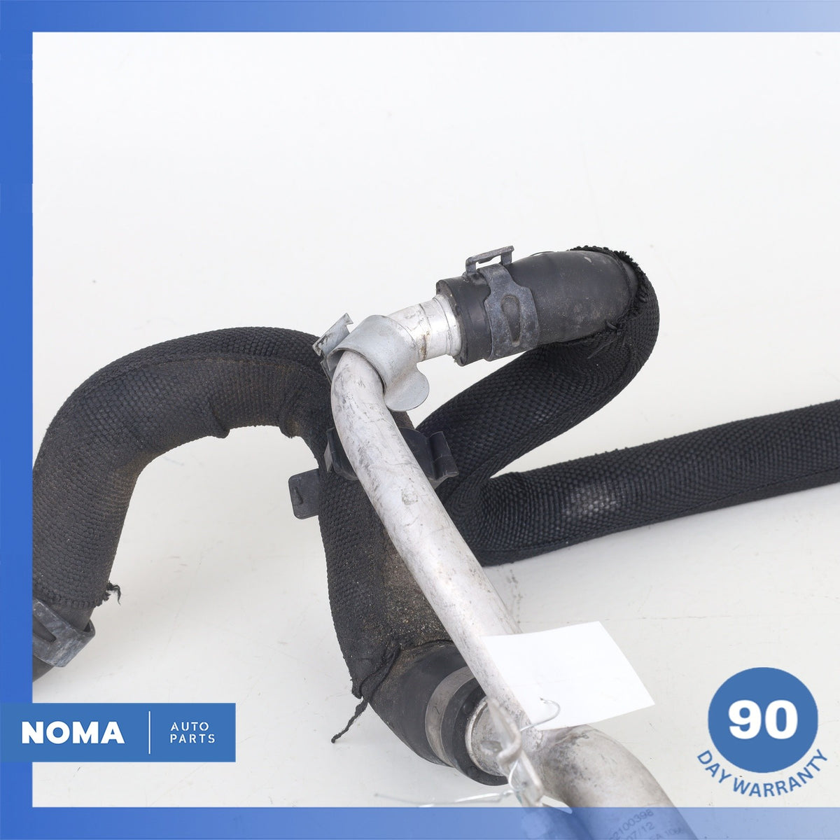 BMW F13 650i 550i 4.4L V8 N63 Engine Coolant Cooling Hose Tube Pipe OEM - photo 4