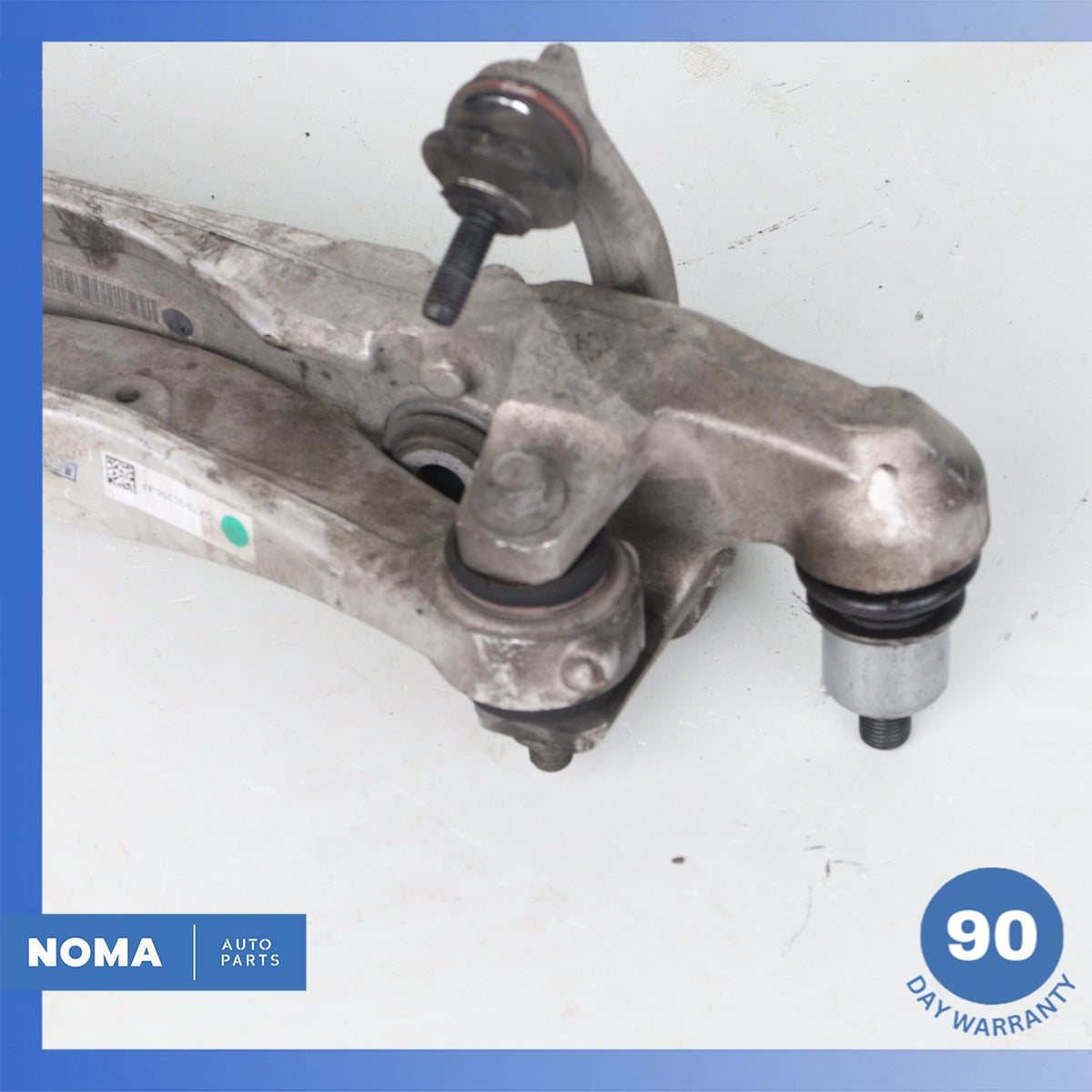 16-22 Jaguar X760 XE XF Front Left Lower Suspension Control Arm Set OEM - photo 3