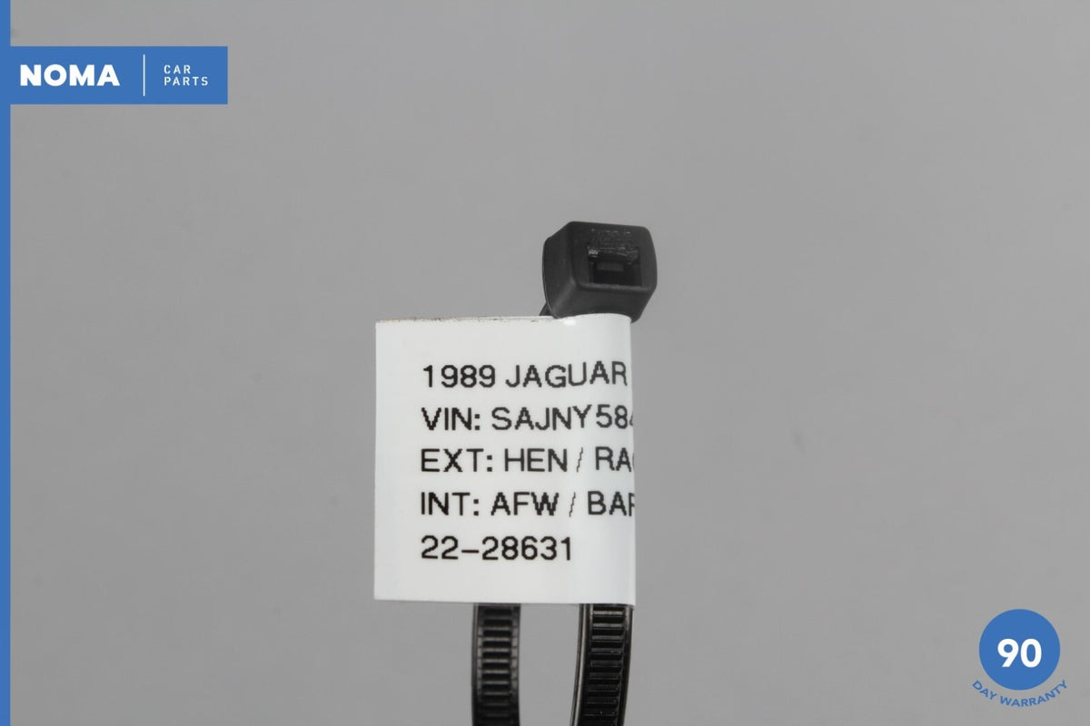 84-91 Jaguar XJS HE Series 2 Coupe Rear Trunk Boot Lid Weatherstrip Seal OEM - photo 16