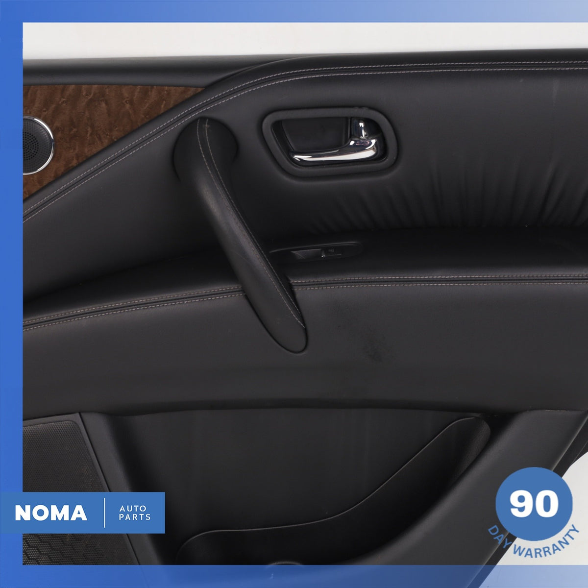 15-17 Infiniti Z62 QX80 Rear Right Side Interior Door Panel Trim 829005ZA0B OEM - photo 3