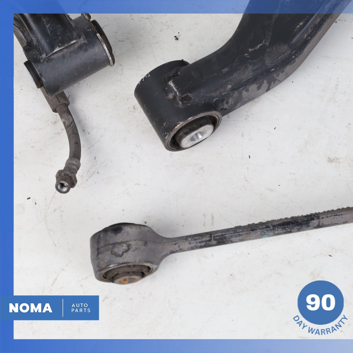 07-12 Land Rover Range Rover L322 Rear Right Lower & Upper Control Arm Set OEM - photo 20